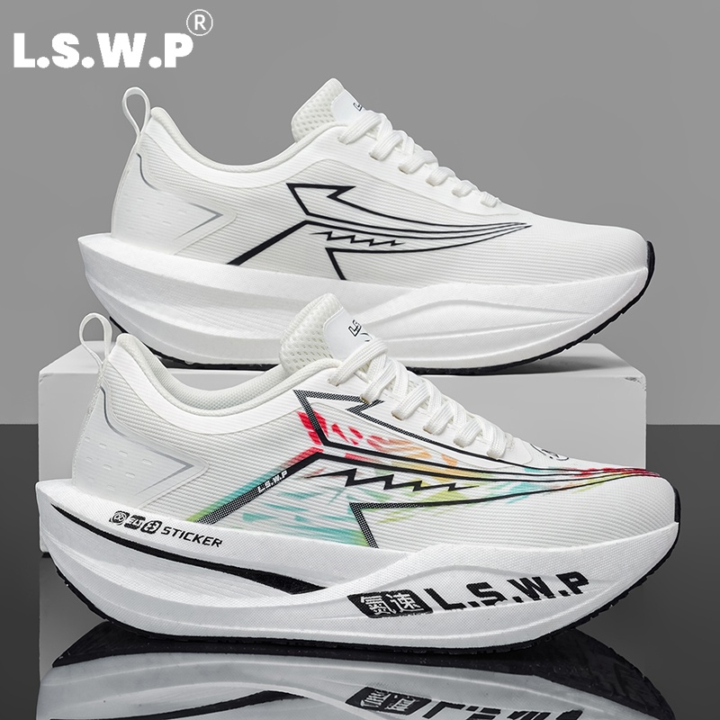 Outdoor Sport Gym - Herenloopschoenen, comfortabel en ademend, met zachte