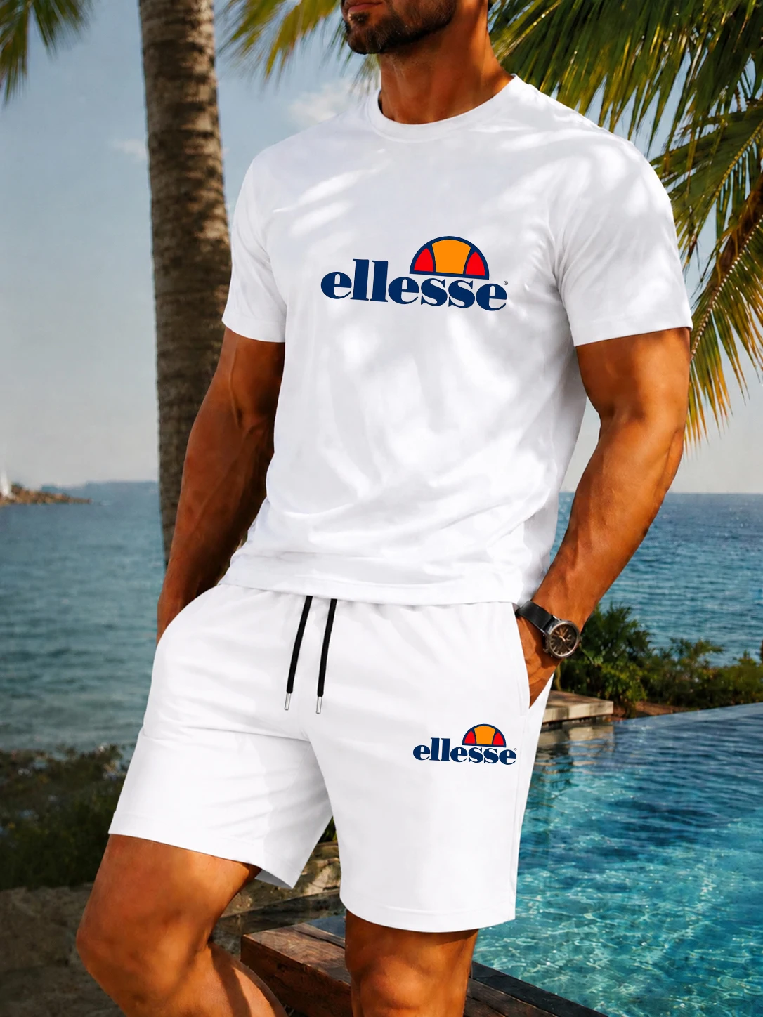 Outdoor Sport Leisure - Nieuw zomerse casual en modieus heren