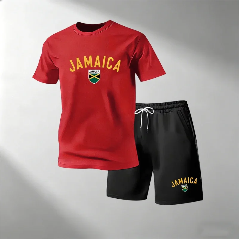 Outdoor Sport Leisure - JAMAICA Zomer Casual T-Shirts Sets voor