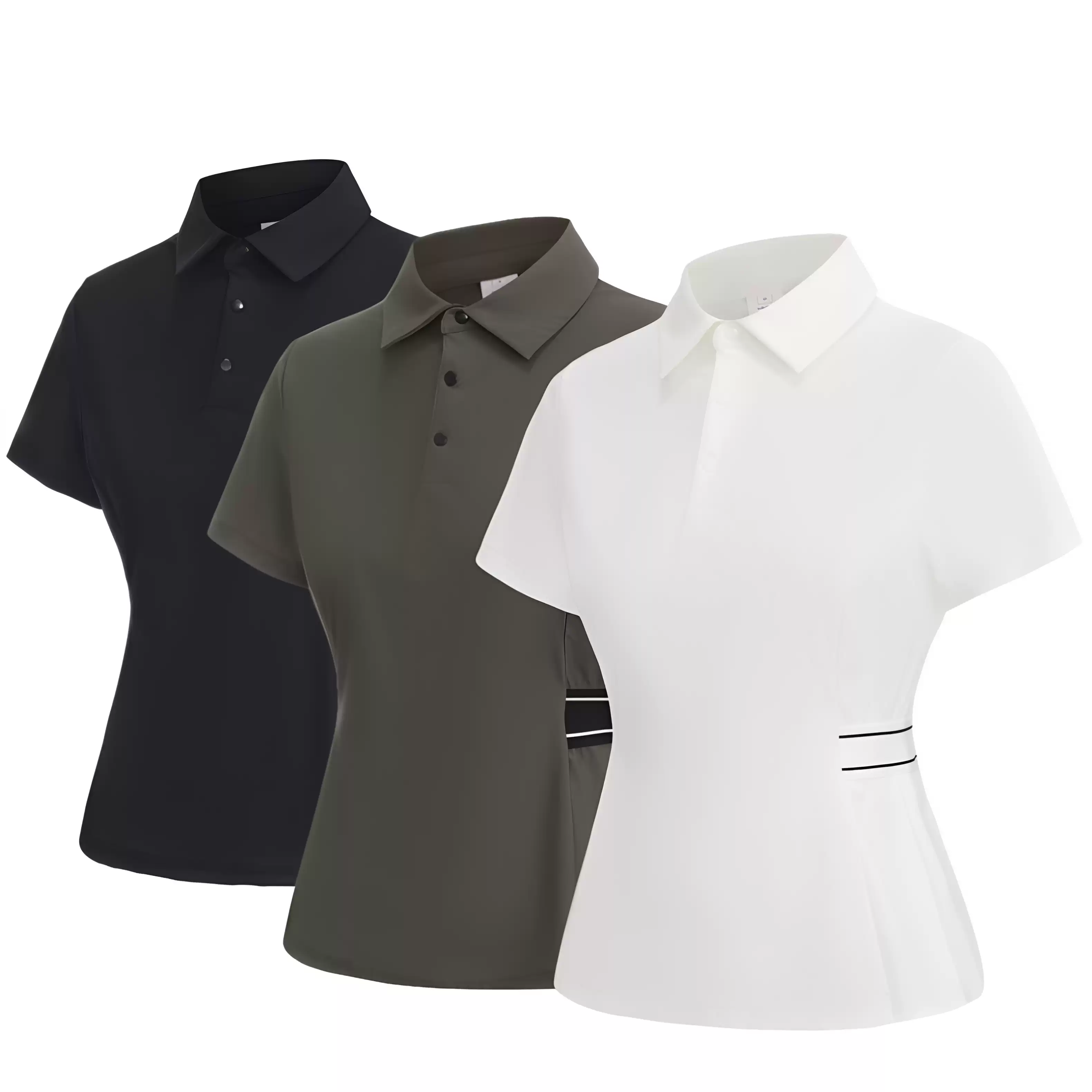 Polo Shirt Equestrian - Paardrijden Top Ice Silk Cool Sunscreen
