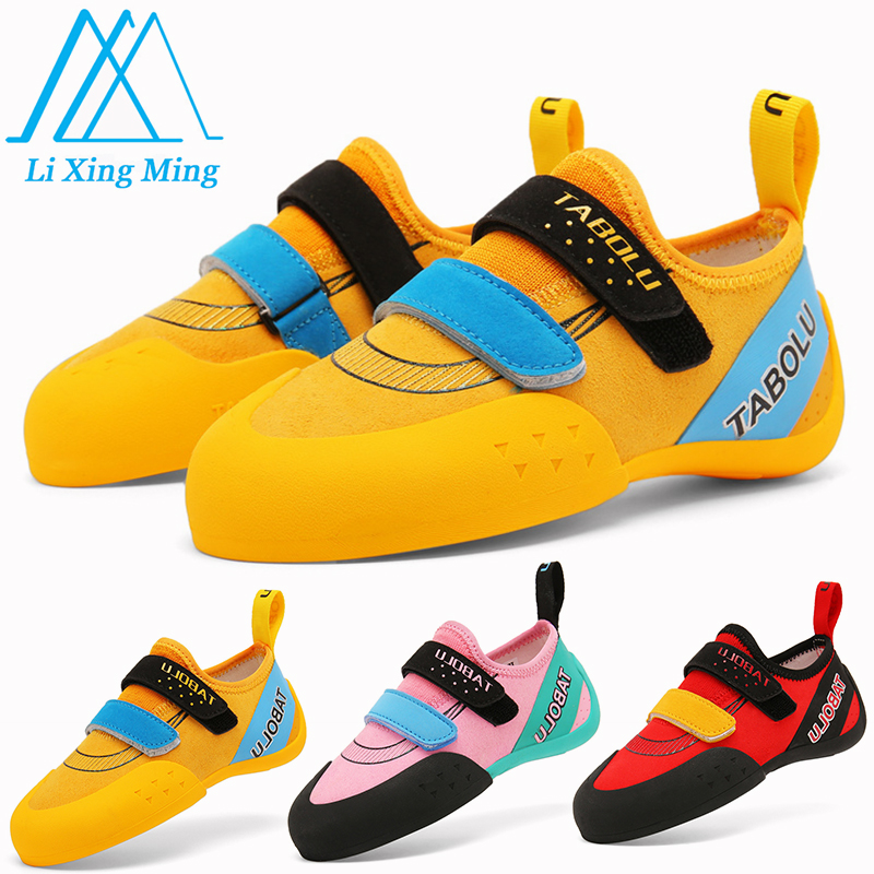 Climbing Shoe Beginner - Rotsklimschoenen Jongens Meisjes Binnen Buiten Ademend