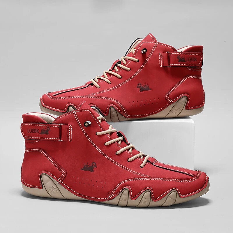 Outdoor Sport Leisure - Leren vrijetijdsschoenen Sneakers voor heren Mode