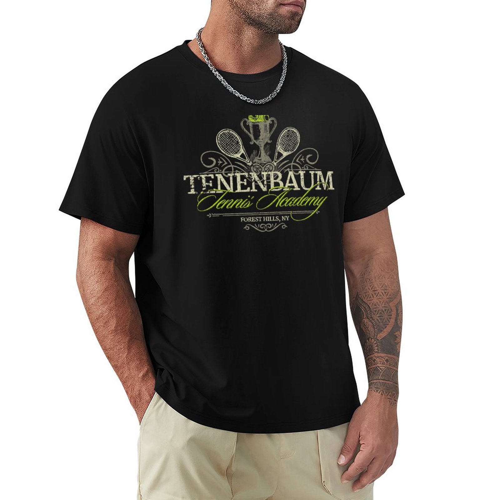 Academy Sports Outdoor - Tenenbaum Tennis Academy T-Shirt Outdoor Sport