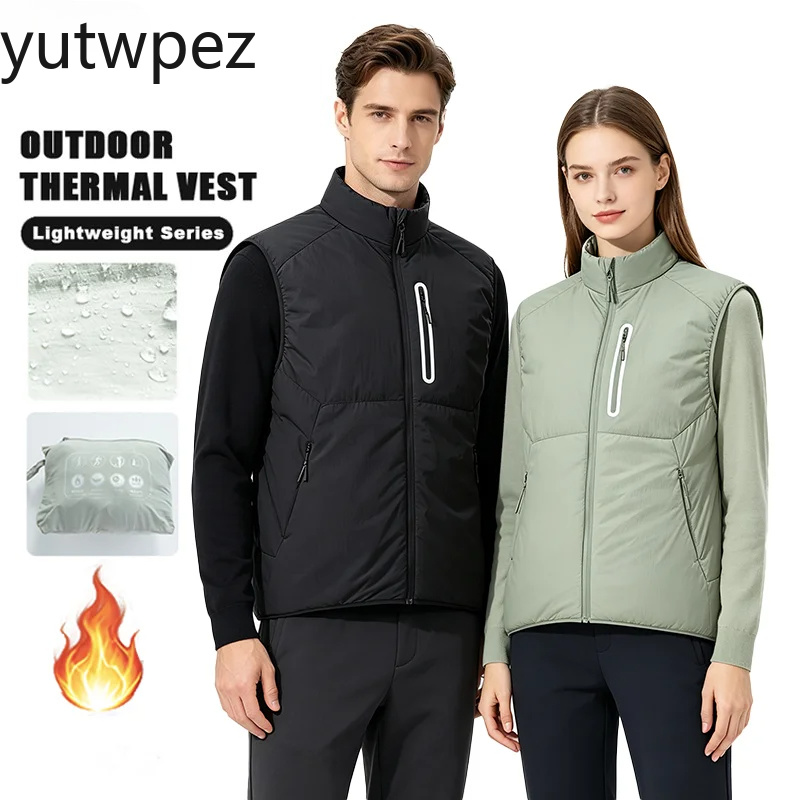 Outdoor Sport Brand Jacket - Unisex warme katoenen gilet, lichtgewicht, waterafstotend,