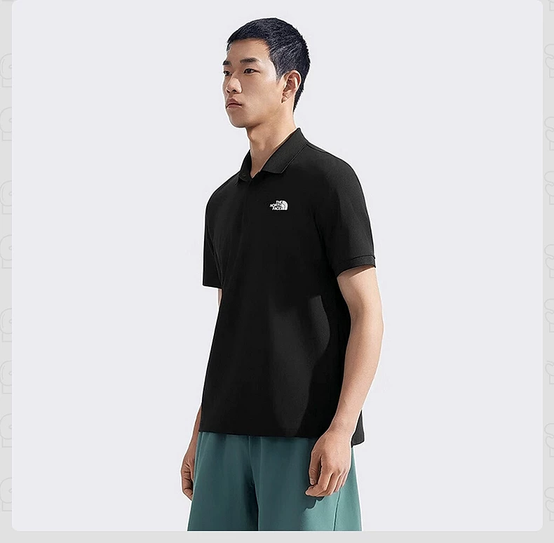 Outdoor Sport North Face - THE NORTH FACE Klassieke sport-casual T-shirts