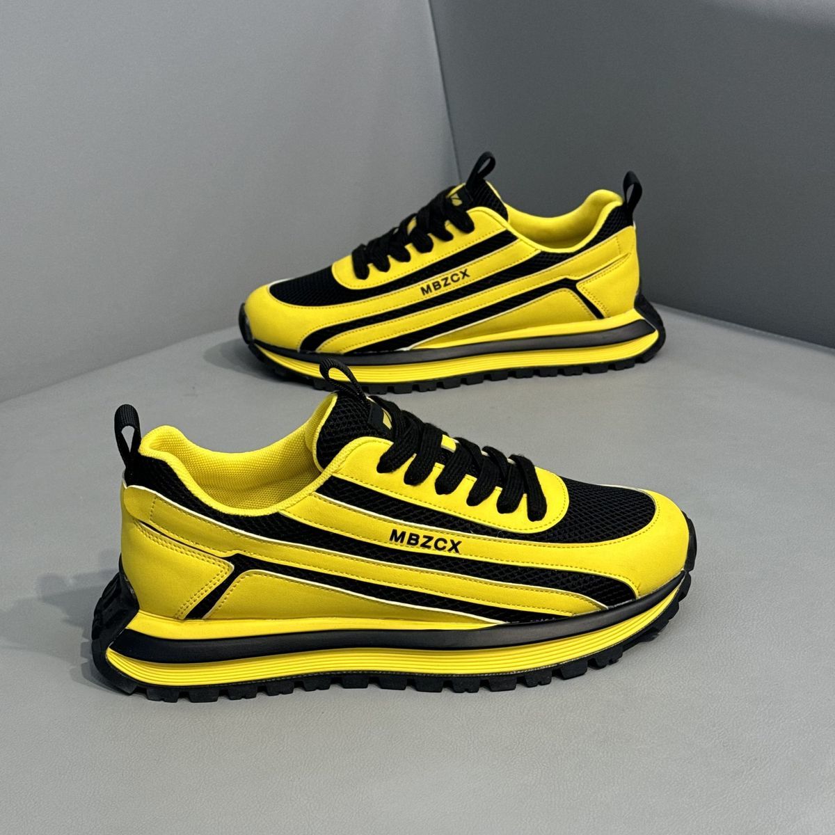 Outdoor Sport Brand - Heren mesh ademende sportloopschoenen Luxe gloednieuwe