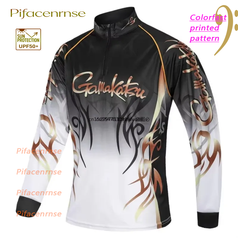 Outdoor Sport Brand - Nieuwe merkvisshirts Outdoor Sport Sneldrogende herenviskleding