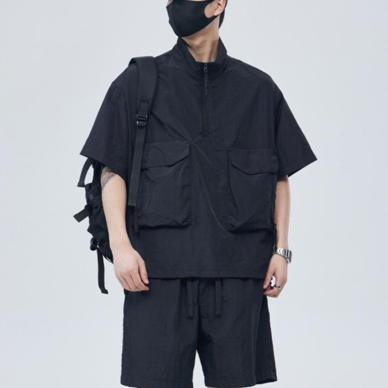 Outdoor Sports Outfit - Heren zomer casual sportkledingset grote maten