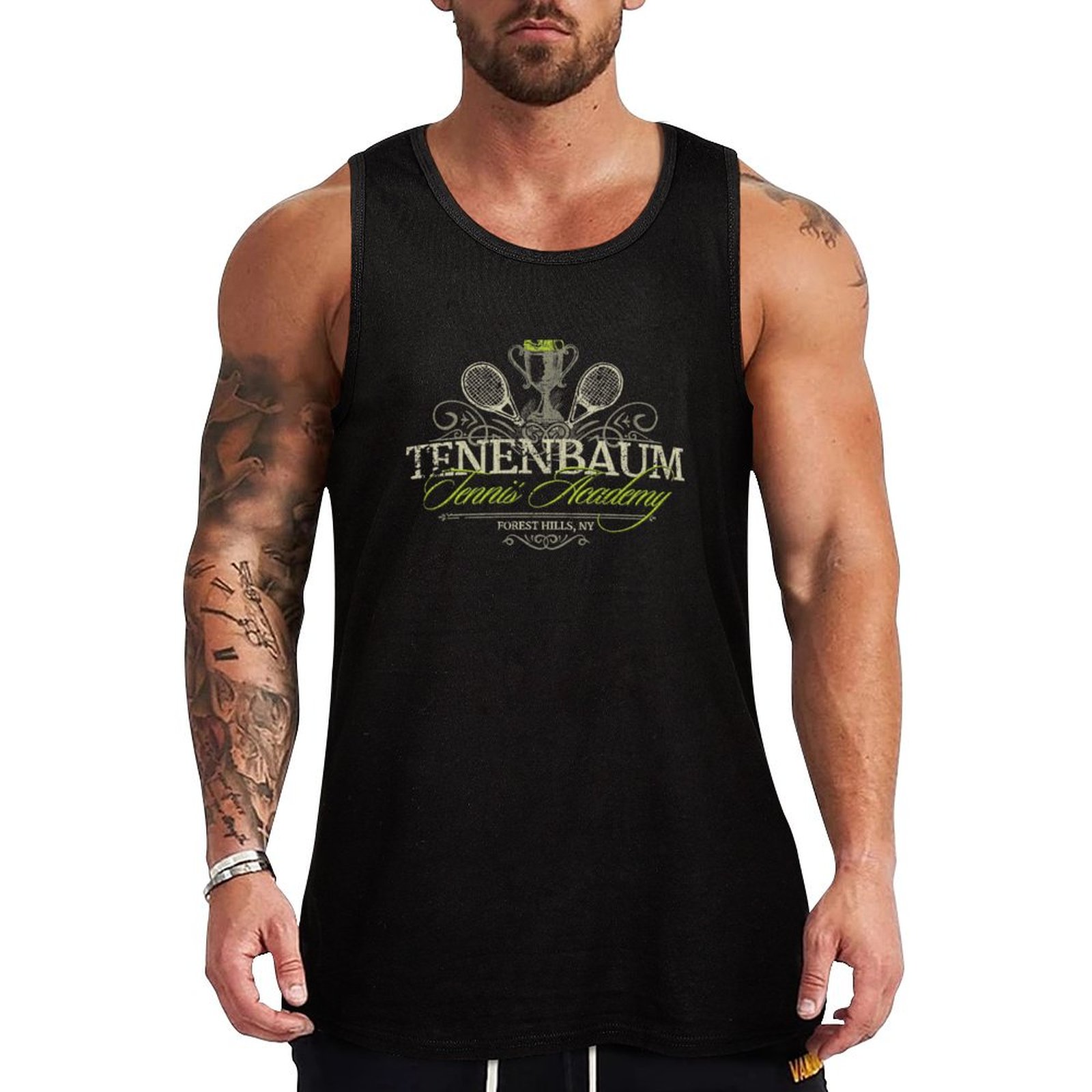 Academy Sports Outdoor - Tenenbaum Tennis Academy Tanktop Werk Outdoor