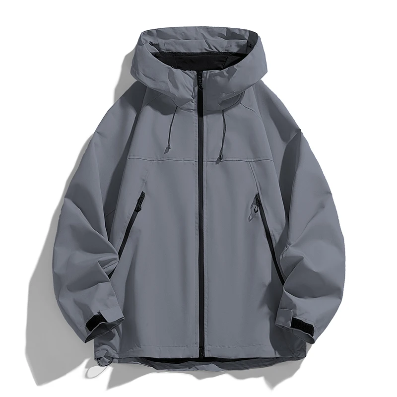 Outdoor Sport Brand Jacket - Gloednieuwe heren casual winddichte jas buitensport
