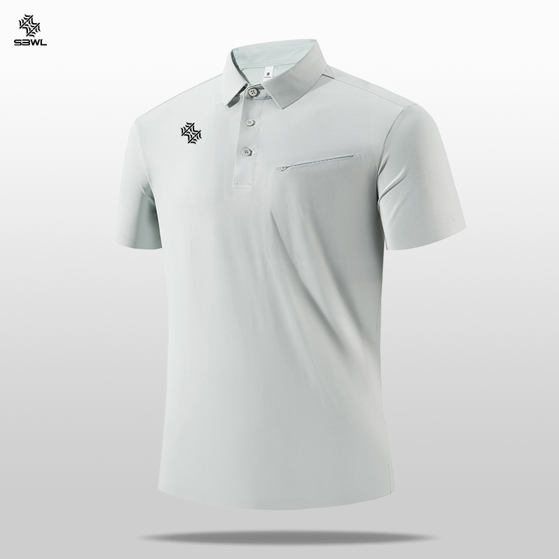 Polo Shirt Equestrian - Sbwl Heren Hoge Kwaliteit Outdoor Golf