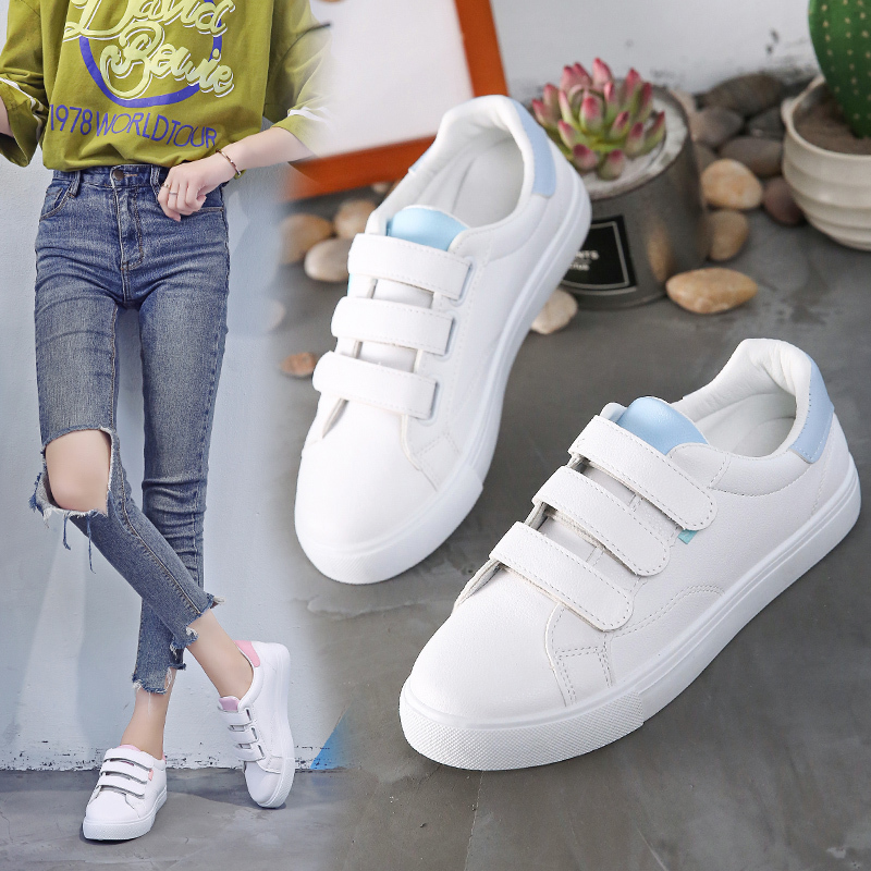 Outdoor Sport Leisure - Nieuwe herfst dames witte enkele schoenen