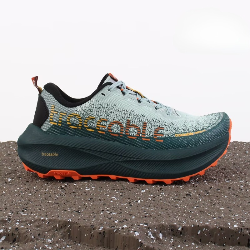 Outdoor Sport Brand - Originele merk trailrunningschoen Mesh ademende wandel-joggingschoen