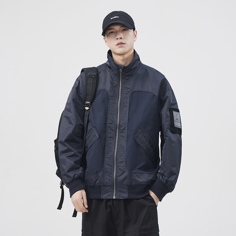 Outdoor Sport Brand Jacket - Trendy Merk Casual Jas Mannen Splice