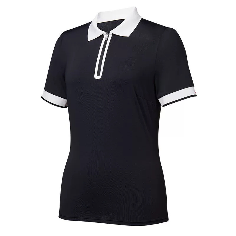 Polo Shirt Equestrian - Dames zomerpolo met kraag en korte