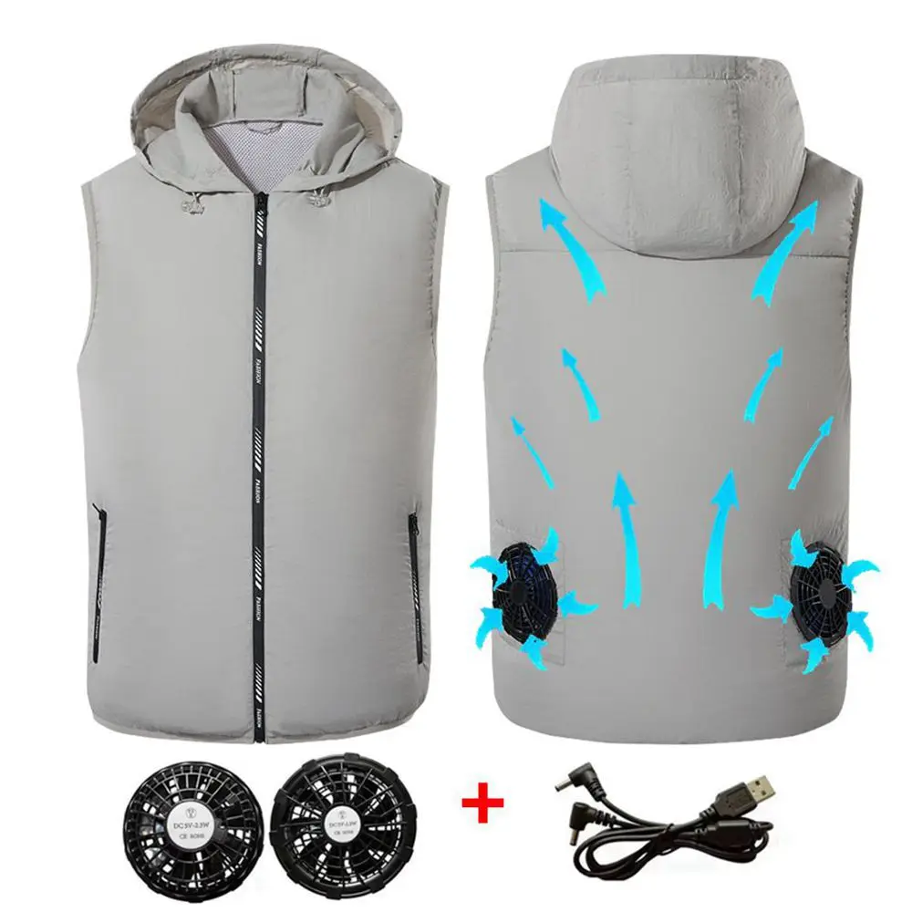 Outdoor Sport Brand Jacket - Zomer Sportfan Airco Cool Man Vrouw