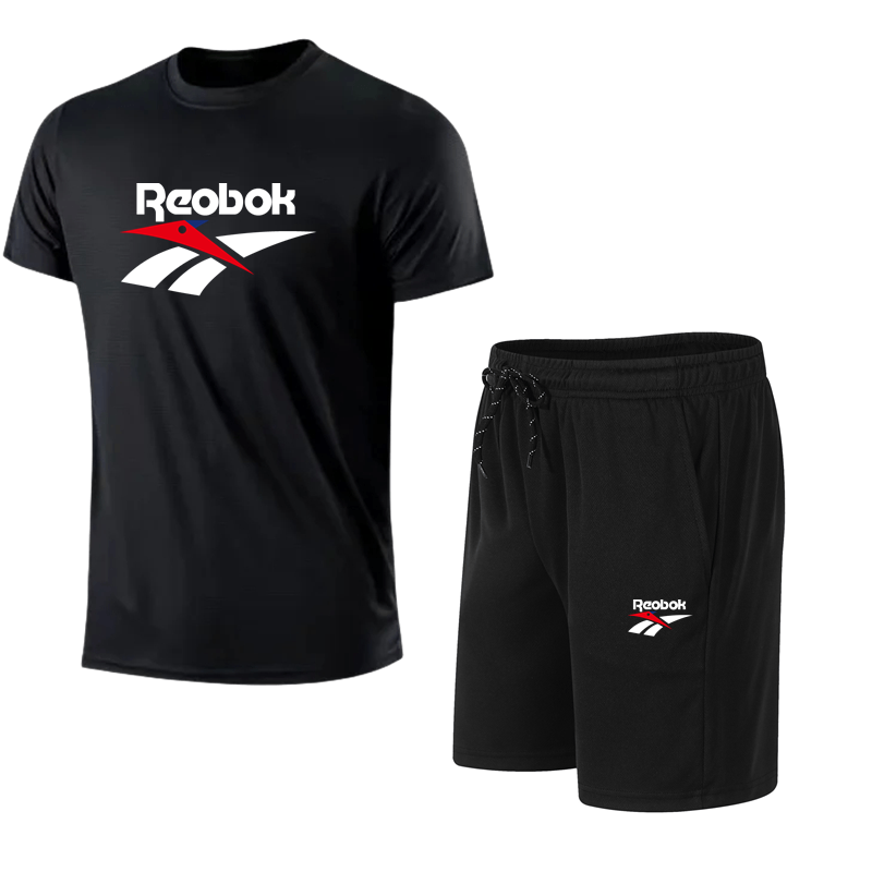 Outdoor Sport Leisure - Zomer Heren T-shirt Sets Grappige Letterprint