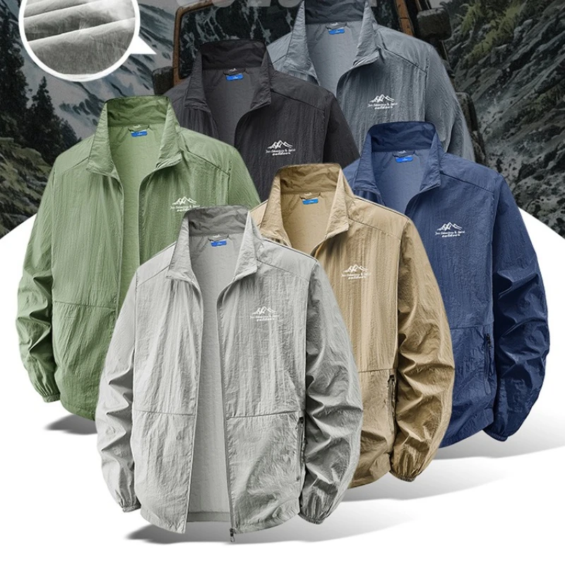 Outdoor Sport Brand Jacket - Outdoor Wandelen Vissen Huid Ademend Fietsen