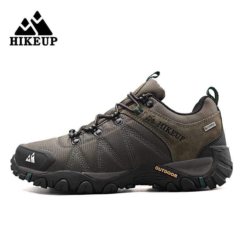 Climbing Shoe Beginner - HIKEUP Antislip heren wandelschoenen Ademend Outdoor