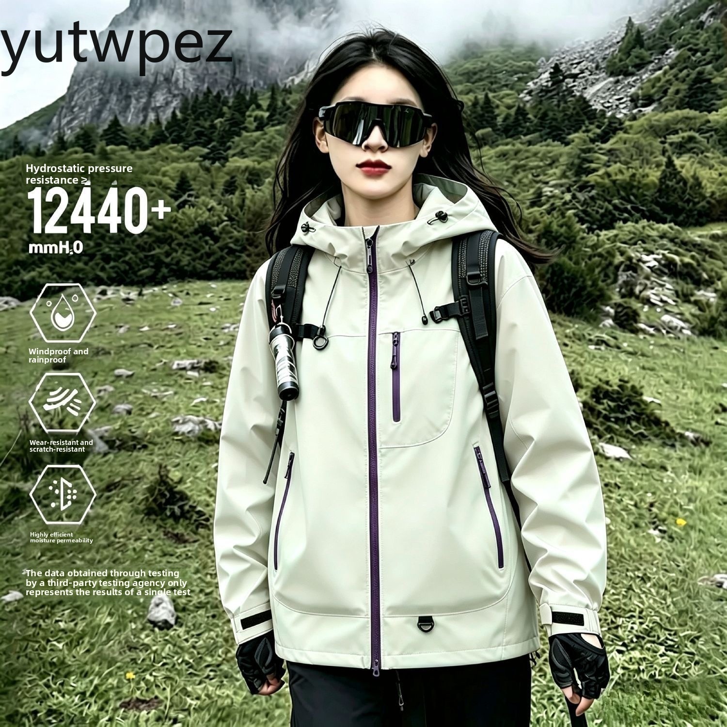 Outdoor Sport Brand Jacket - Unisex waterdichte windjack voor buitenklimmen, sport,