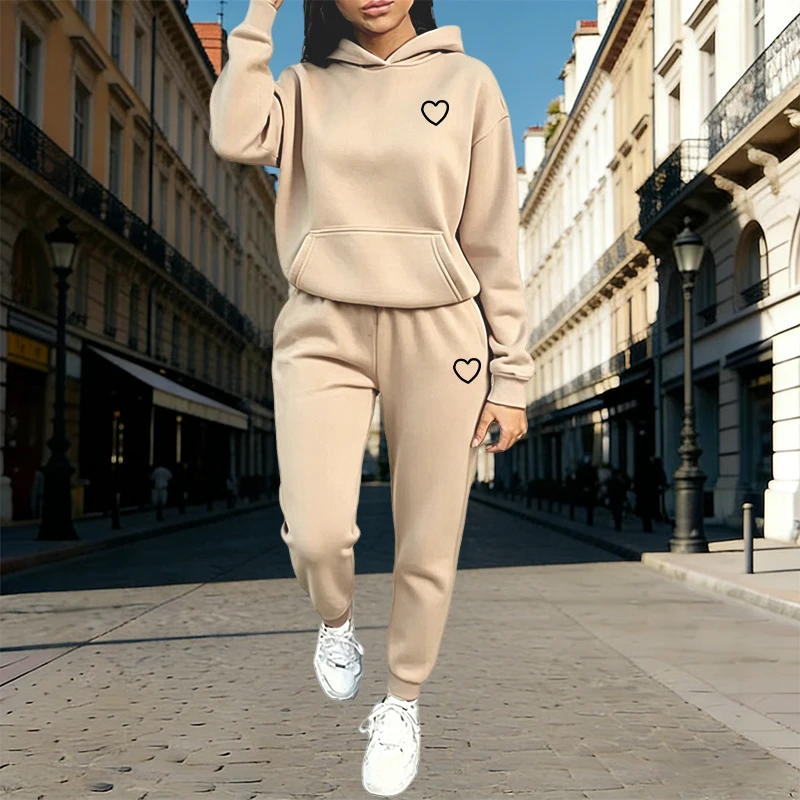 Dames trainingspak met hoodie  - Outdoor Sports Outfit recensie en prijs