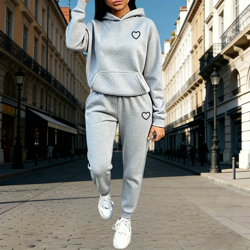 Dames trainingspak met hoodie  - Outdoor Sports Outfit recensie en prijs