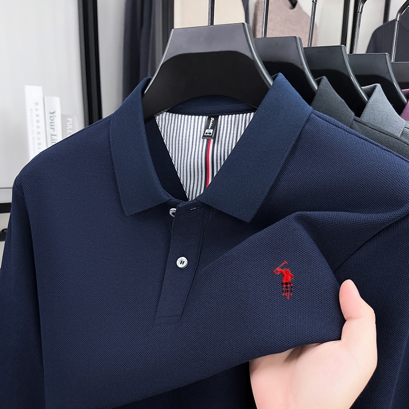 2026 Mode Heren Klassiek Merk  - Polo Shirt Equestrian recensie en prijs