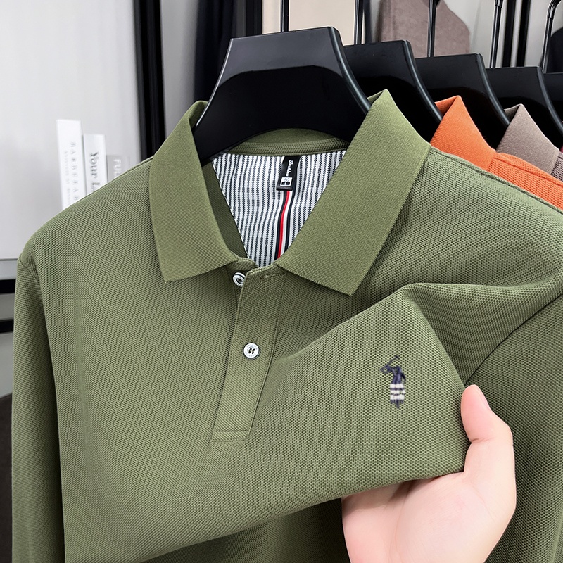 2026 Mode Heren Klassiek Merk  - Polo Shirt Equestrian recensie en prijs