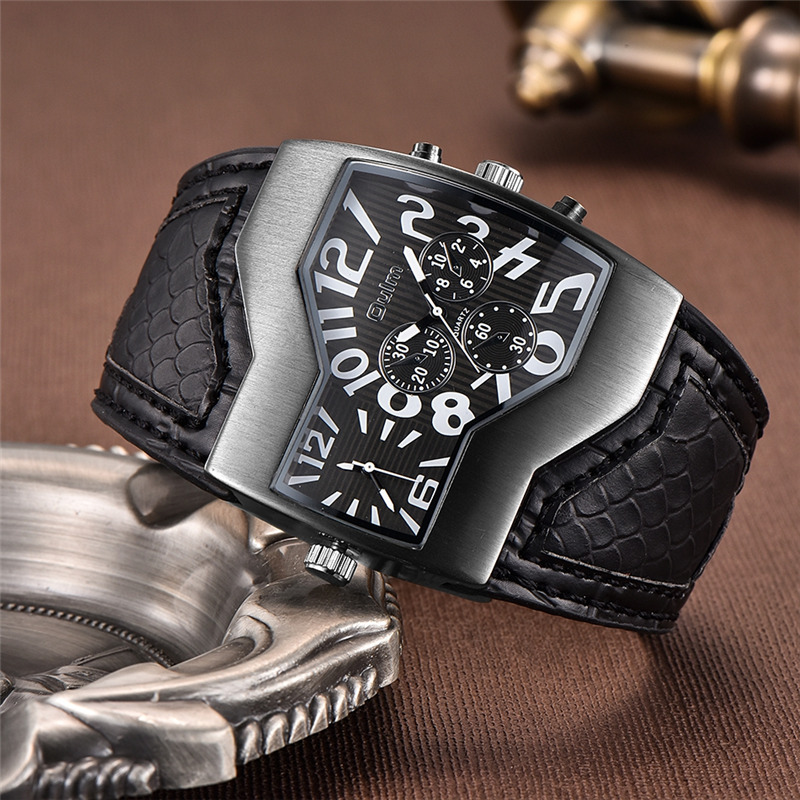 Oulm HP1220 Quartz Horloge Man - Outdoor Sport Brand recensie en prijs
