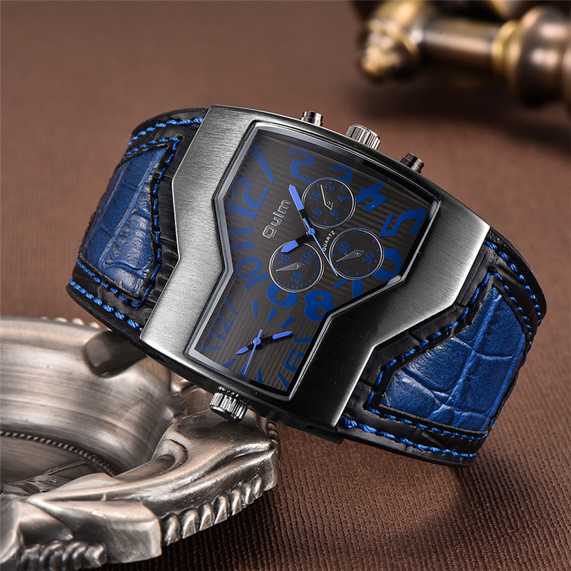 Oulm HP1220 Quartz Horloge Man - Outdoor Sport Brand recensie en prijs
