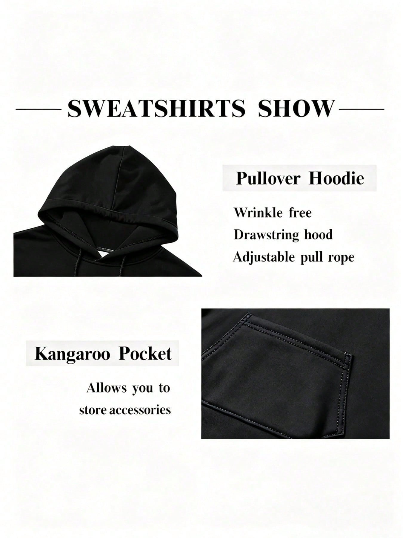 Funny Whatever Heren Hoodie 2- - Outdoor Sports Outfit recensie en prijs