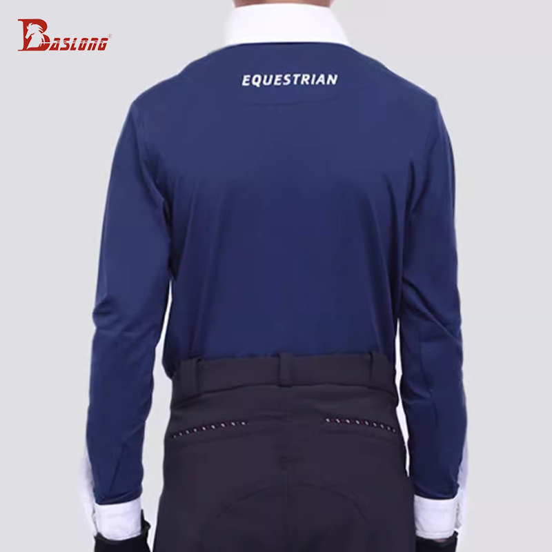 Baslong Paardensportkleding Ki - Polo Shirt Equestrian recensie en prijs