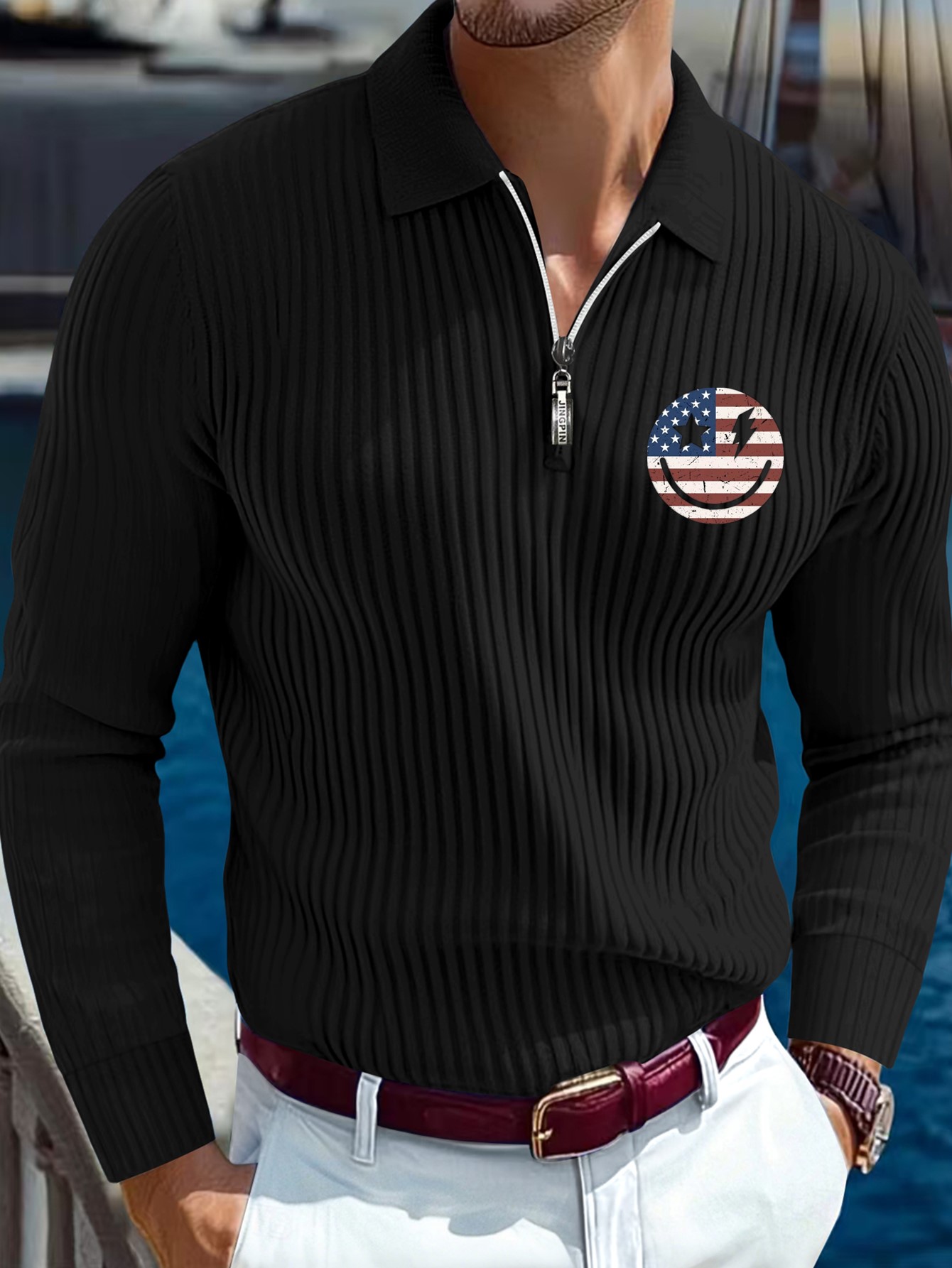 Heren outdoor golf- en paarden - Polo Shirt Equestrian recensie en prijs