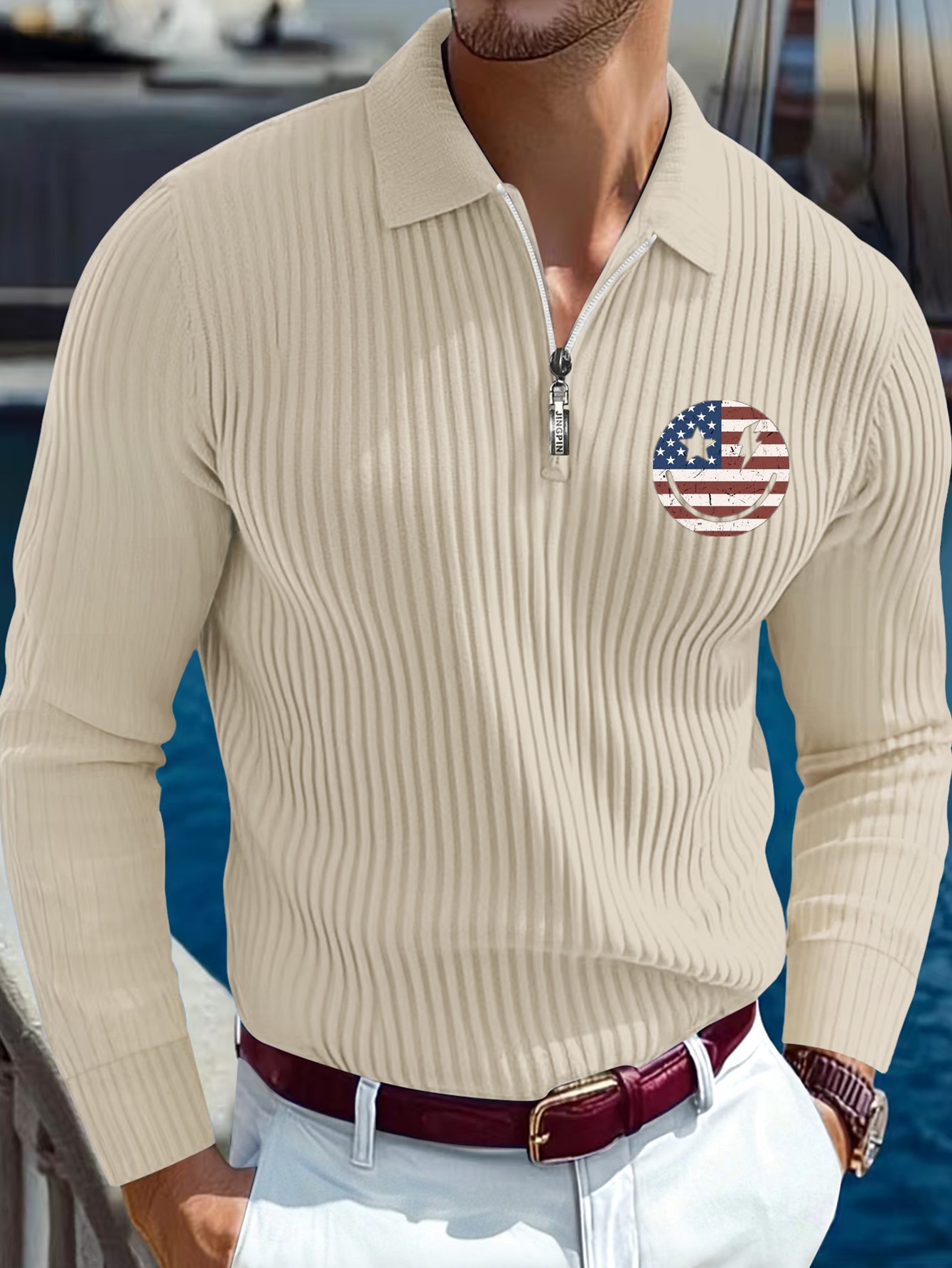 Heren outdoor golf- en paarden - Polo Shirt Equestrian recensie en prijs