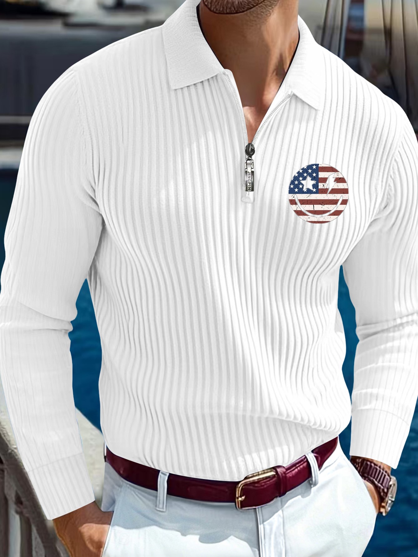 Heren outdoor golf- en paarden - Polo Shirt Equestrian recensie en prijs