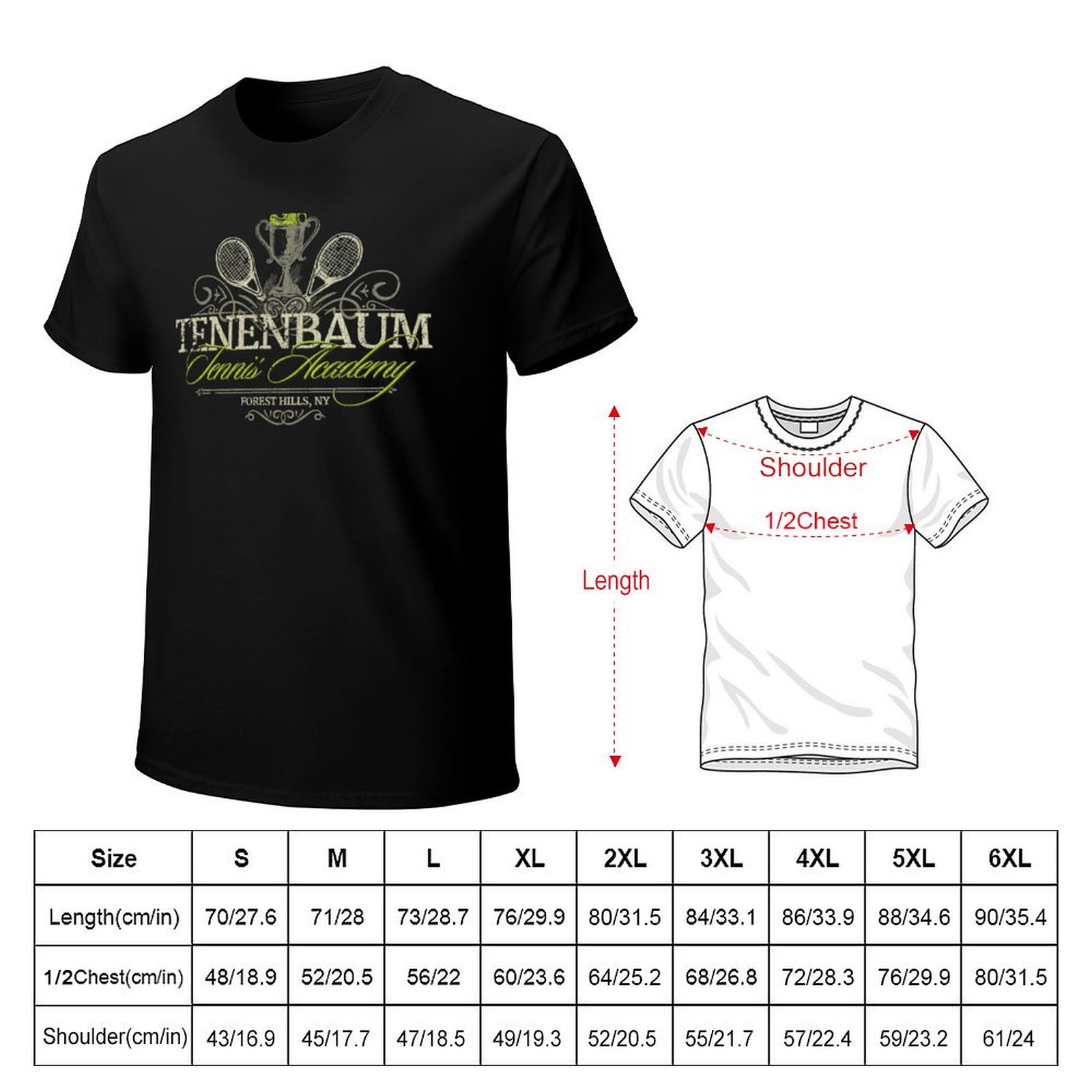 Tenenbaum Tennis Academy T-Shi - Academy Sports Outdoor recensie en prijs