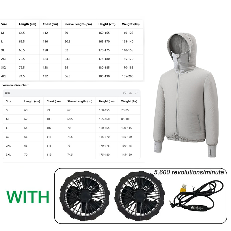 Zomer Sport Fan Airconditionin - Outdoor Sport Brand Jacket recensie en prijs