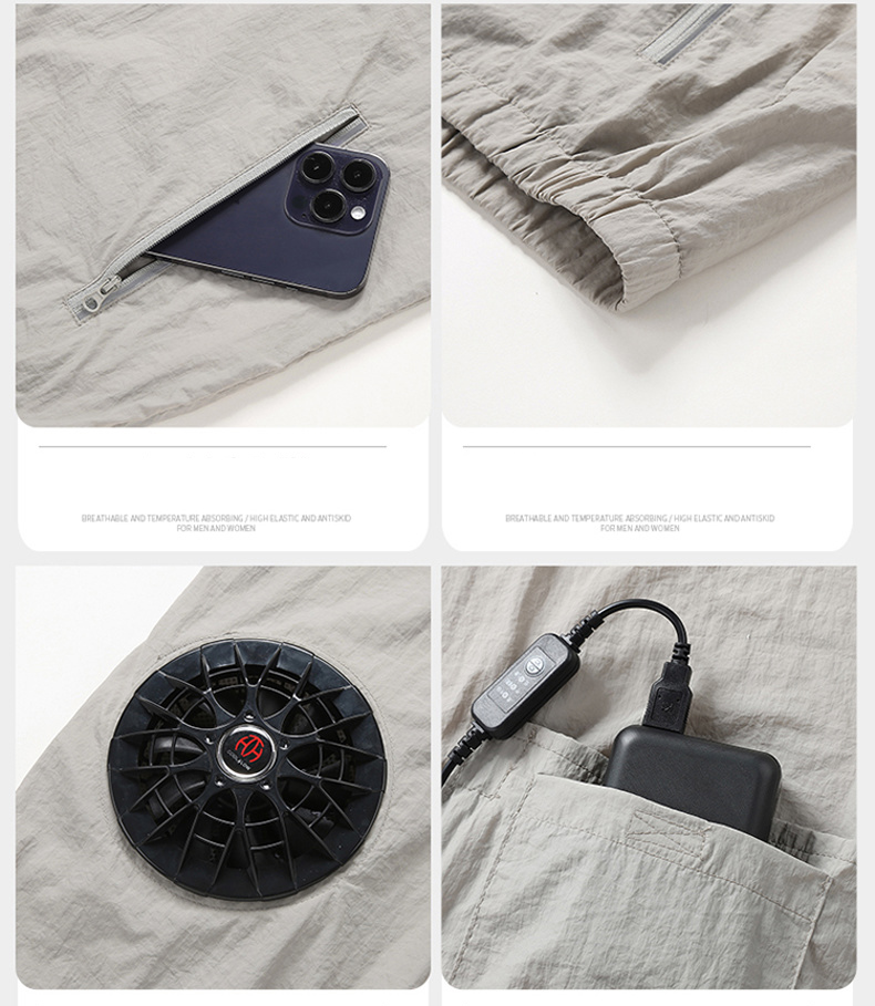 Zomer Sport Fan Airconditionin - Outdoor Sport Brand Jacket recensie en prijs