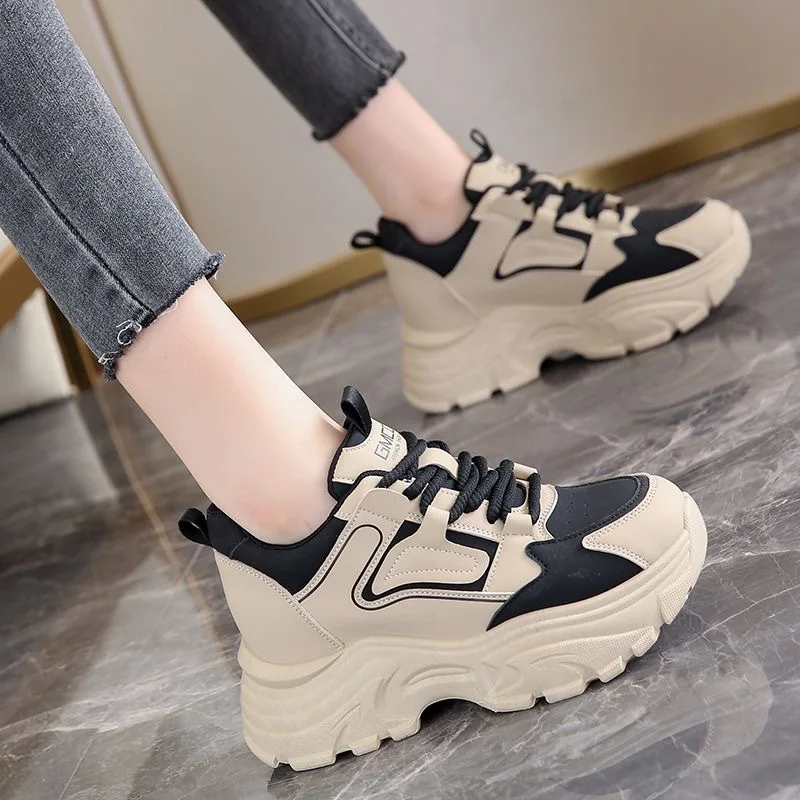 Vrouwen Platform Sneakers Nieu - Outdoor Sport Brand recensie en prijs