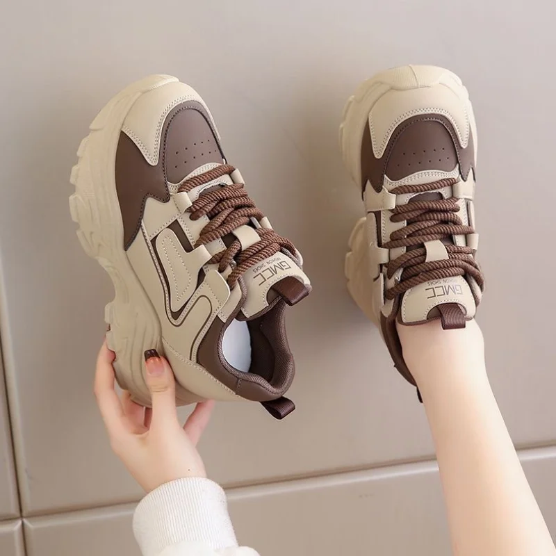 Vrouwen Platform Sneakers Nieu - Outdoor Sport Brand recensie en prijs