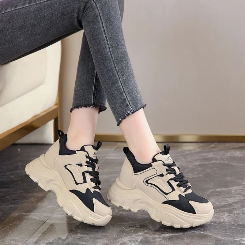 Vrouwen Platform Sneakers Nieu - Outdoor Sport Brand recensie en prijs