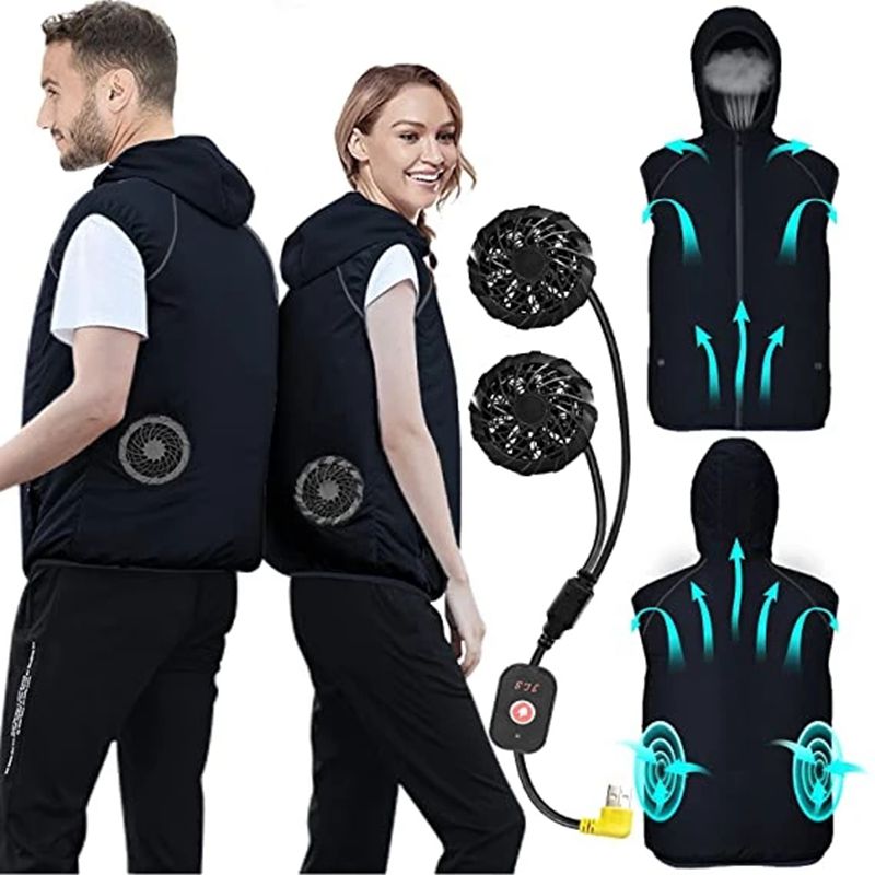 Zomer Sport Fan Airconditionin - Outdoor Sport Brand Jacket recensie en prijs