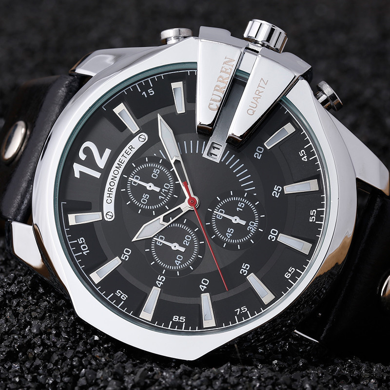 Curren Heren Horloges Topmerk  - Outdoor Sport Brand recensie en prijs