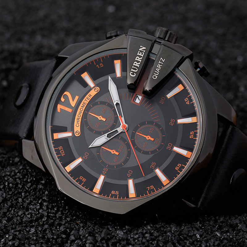 Curren Heren Horloges Topmerk  - Outdoor Sport Brand recensie en prijs