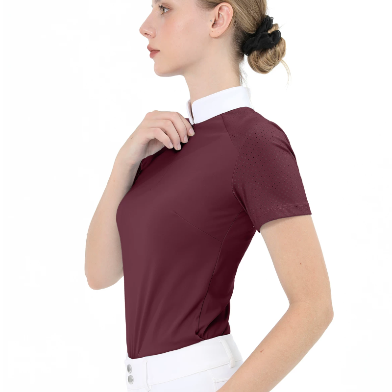 Dames professioneel paardrijde - Polo Shirt Equestrian recensie en prijs