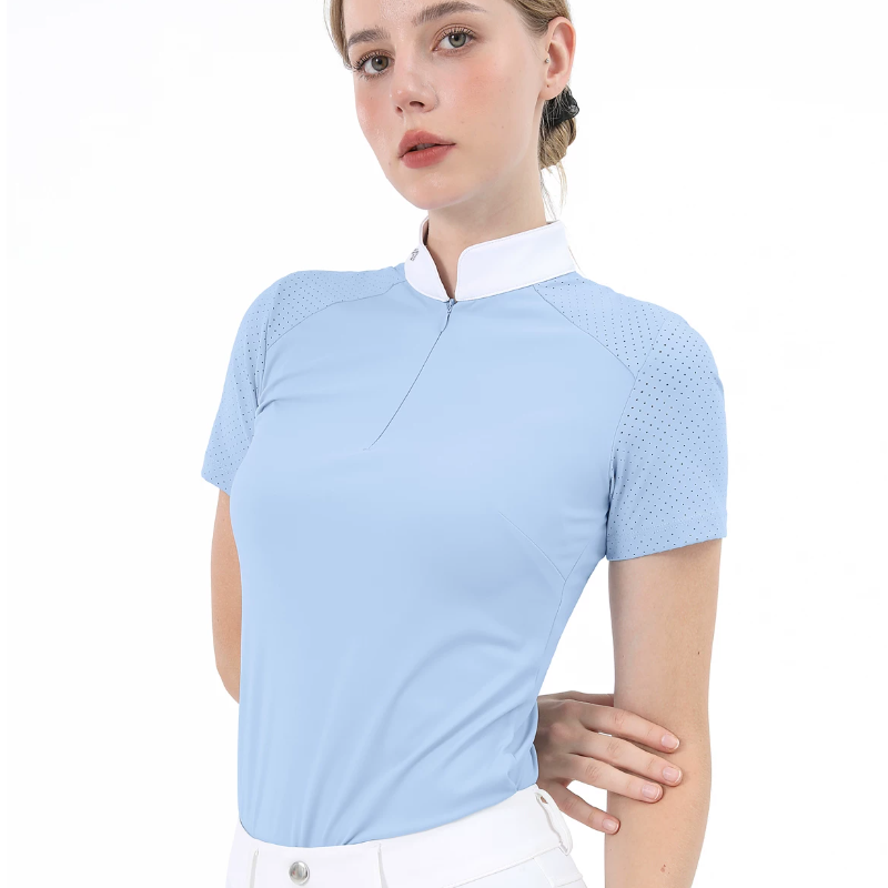 Dames professioneel paardrijde - Polo Shirt Equestrian recensie en prijs