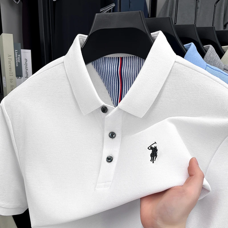 Herenshirt van 100% katoen, ko - Polo Shirt Equestrian recensie en prijs