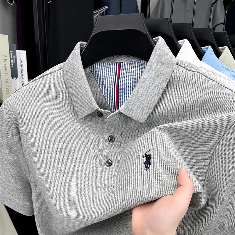 Herenshirt van 100% katoen, ko - Polo Shirt Equestrian recensie en prijs