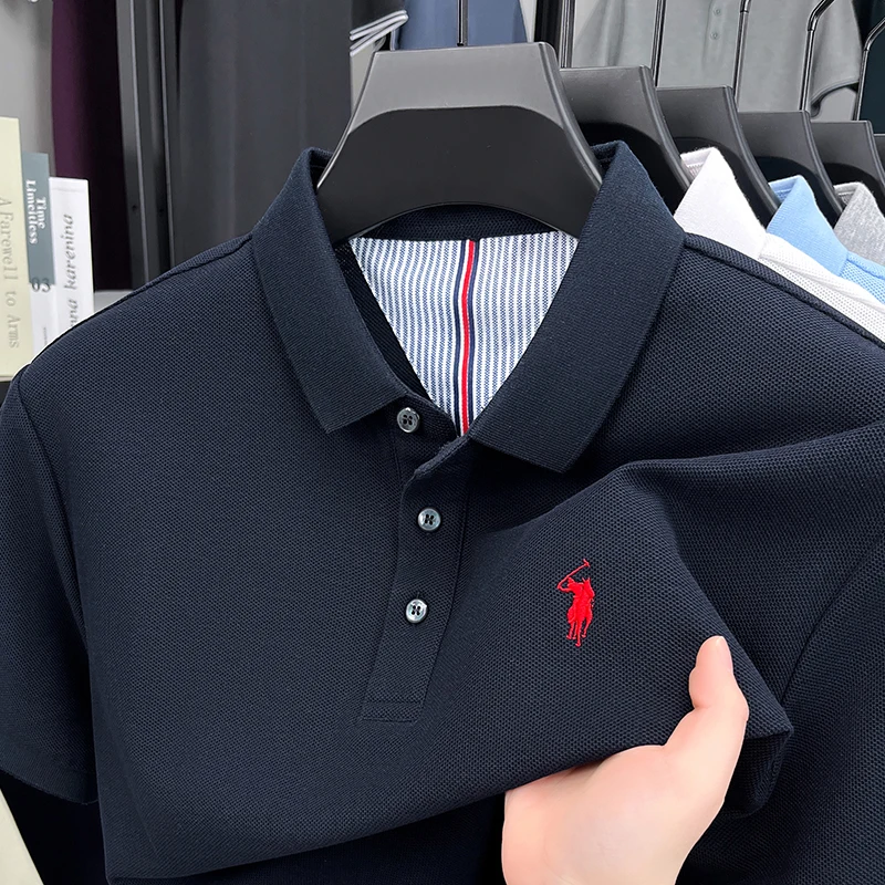 Herenshirt van 100% katoen, ko - Polo Shirt Equestrian recensie en prijs