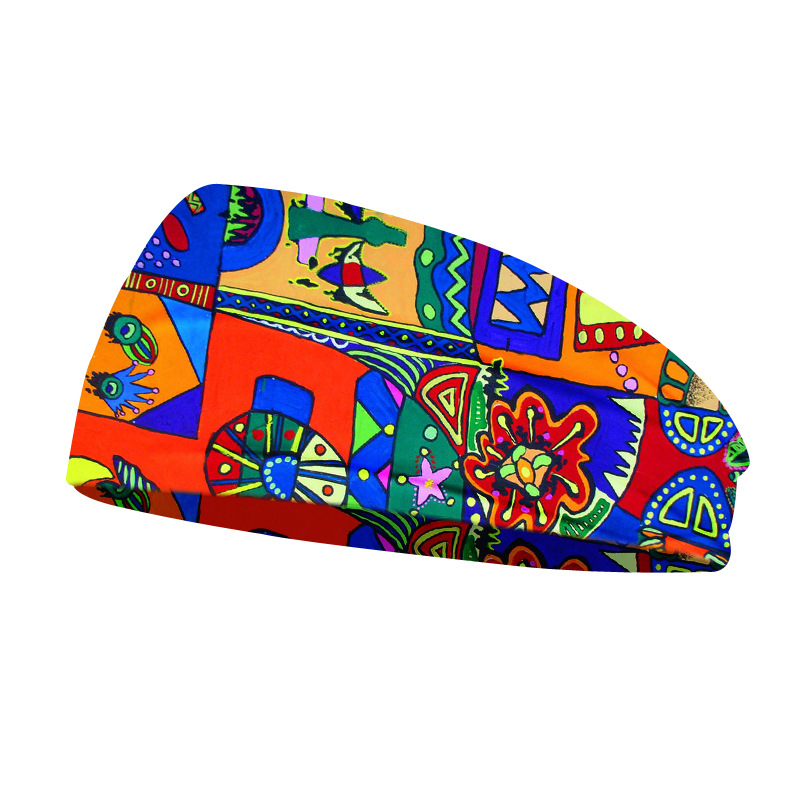 Creatieve Graffiti Unisex Elas - Outdoor Sport Gym recensie en prijs